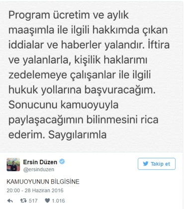 ersin düzen