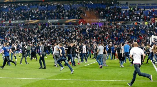 Lyon - Beşiktaş Maçı Olayları