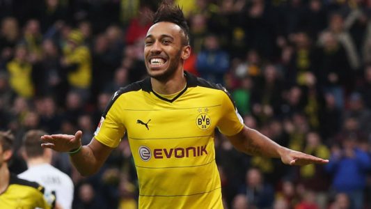 Aubameyang Borussia Dortmund