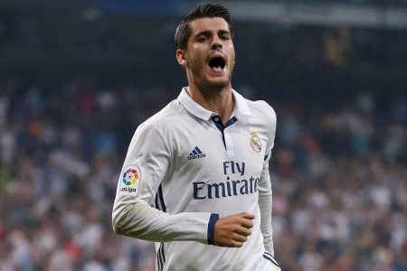 Real Madrid Morata