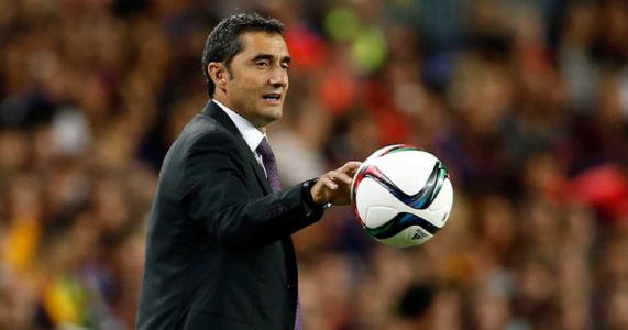 Barcelona Ernesto Valverde