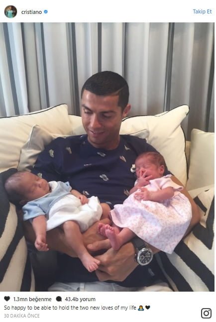 Cristiano Ronaldo İkizleri