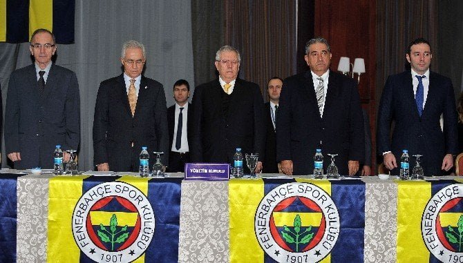 Fenerbahçe Divan Kurulu Toplantısı