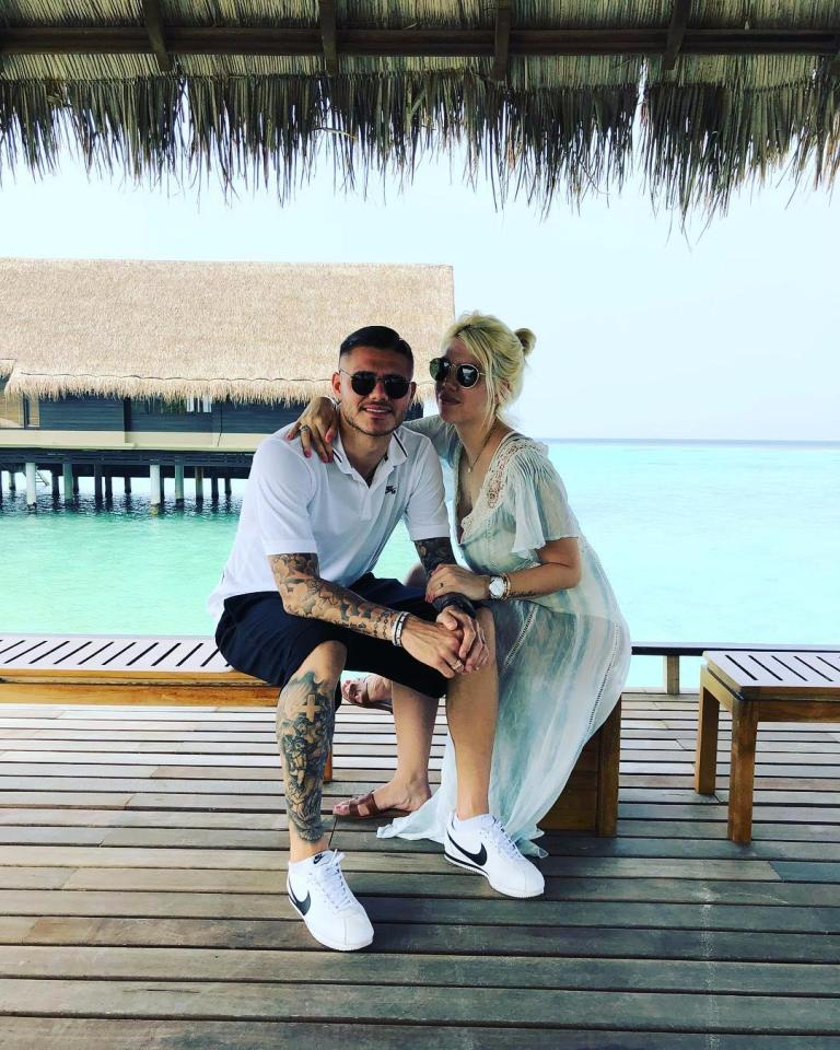 Mauro Icardi Maldivler