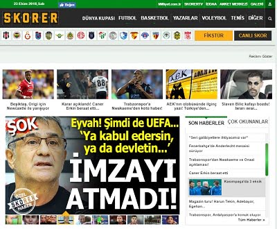 Beşiktaş'tan Şenol Güneş ile ilgili iddialara yalanlama