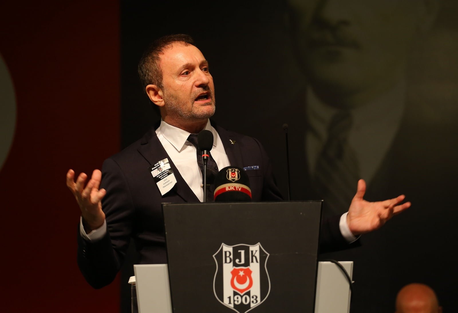 Beşiktaş Başkan Adayı Tekinoktay’dan önemli açıklamalar... Sahte üyeler, Şenol Güneş, borçlar...
