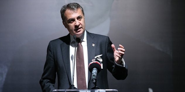 Adaylığını açıklayan Beşiktaş Başkanı Fikret Orman:  Buyrun gelin, aday olun!