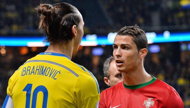 Ibrahimovic'ten, Ronaldo'ya: Juventus'a gitmek mücadele değil, saçmalık!