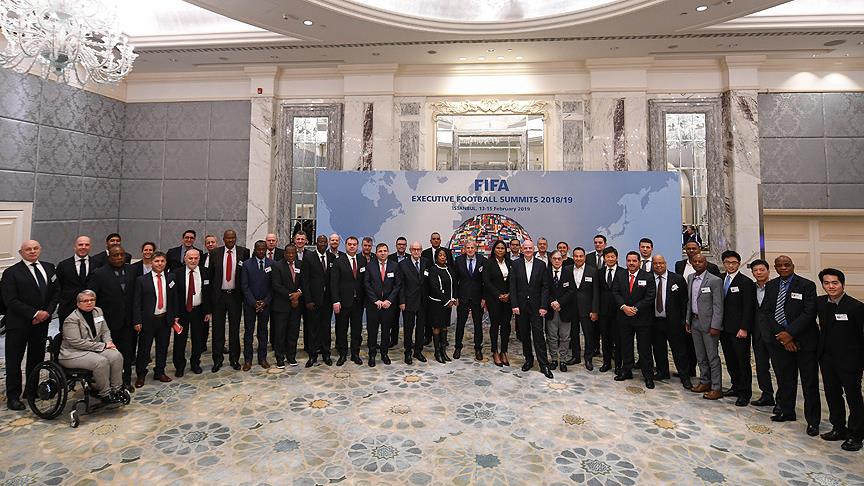 FIFA Futbol Zirvesi İstanbul'da başladı!