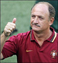 Aziz Yıldırım önceki gün transferi bitirmek için gittiği İsviçre'de Felipe Scolari görüşemeden transfer bitti!