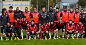 MILLILER BARSELONA'DA SON ANTRENMANI YAPTI