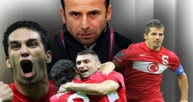 a milli futbol takimi hollanda onunde futbolistan