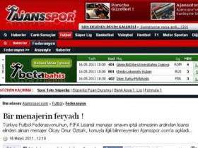 ajanspor futbolistan