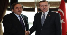 ankara da kritik zirve basbakan erdogan ile platini biraraya geldi futbolistan