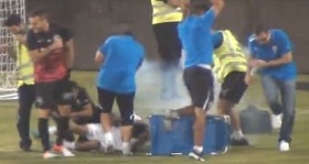 anorthosis omonia nicosia macinda sahaya patlayici madde atildi futbolistan