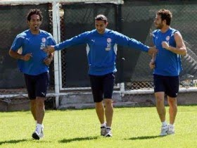 antalyaspor antrenman futbolistan