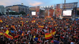 Gerçek Başarı İspanya'da kutlanıyor!