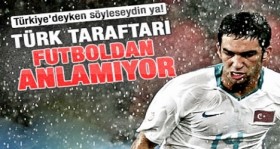 Arda Turan Türk Taraftarları Yerden Yere Vurdu Futbolistan arda turan turk taraftarlari yerden yere vurdu futbolistan