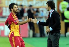 Arda Turan ve Bülent Korkmaz