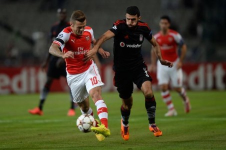 arsenal-besiktas-0-0-olimpiyat stadı-kartal-avlayamadı