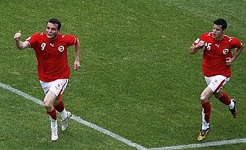 EURO 2008, İsviçre Milli Futbol Takımı Kadrosu,