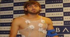 berat cetinkaya saglik kontrolunden gecti futbolistan