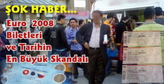 UEFA Tarihinin en büyük bilet skandalı ortaya çıktı !