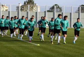 bursaspor antrenman futbolistan 13 ocak 2011