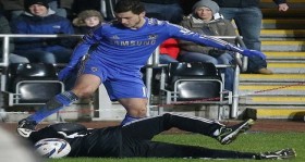 Swansea City v Chelsea - Capital One Cup Semi Final Second Leg