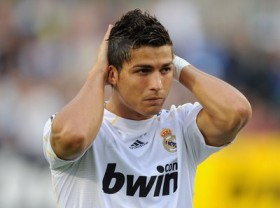 cristiano ronaldo real madrid futbolistan