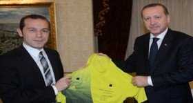 Cüneyt Çakır Başbakan Erdoğan ile Görüştü Futbolistan cuneyt cakir basbakan erdogan ile gorustu1