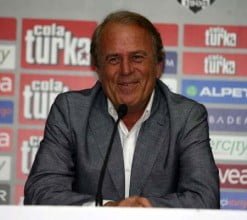 Mustafa Denizli basın toplantısı