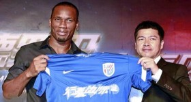 didier drogba sanghay senhua futbolistan