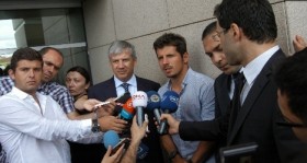 emre aziz yildirim ile mahkemede vedalasti futbolistan