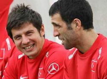 Emre Belezoğlu Hakan Şükür