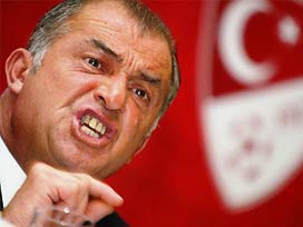 Fatih Terim Kızgın