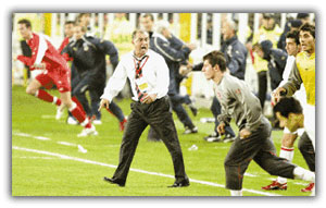 Fatih Terim UEFA 'da kara listede