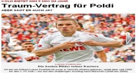 fc koln den lukas podolski ye yillik bes milyon euro futbolistan