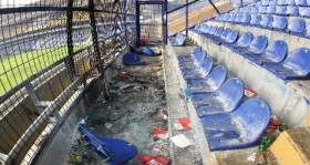fenerbahce besiktas derbisinde hasar futbolistan