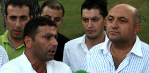 Murat Arslan ve Osman Alpay Ketenci'nin Sinan Engin ile birlikte Cinayetten bir kaç gün önce basın toplantısı yapmışlar!
