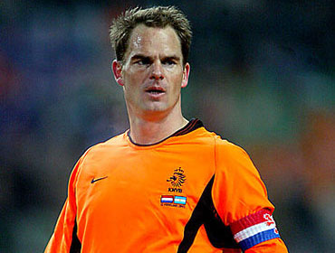 frank de boer futbolistan