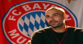 Pep Guardiola Visits FC Bayern Fan Club Glonn94