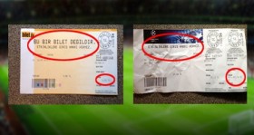 galatasaray da bilet skandali futbolistan
