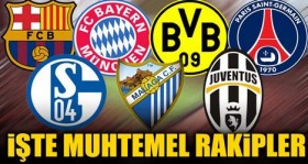 galatasaray in muhtemel rakipleri belli oldu futbolistan