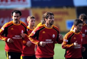 galatasaraysivassporahazirlaniyor futbolistan 20 ocak 2011