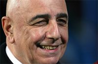 Berlusconi Galliani ve Gladio Son derece başarılı üçlü !