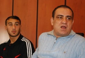 Gaziantepspor Başkan İbrahim Kızıl Cenk Tosun gaziantepspor baskan ibrahim kizil cenk tosun