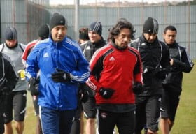 gaziantepspor galatasaraya hazirlaniyor
