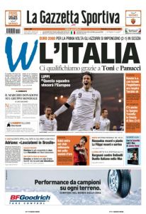Tuttosport Fatih Terim'e Ders Verdi ! ''Sadece savunmayla olmaz, kaleye şut çekmek de lazım'' !