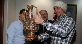 guti takim arkadaslariyla vedalasti futbolistan